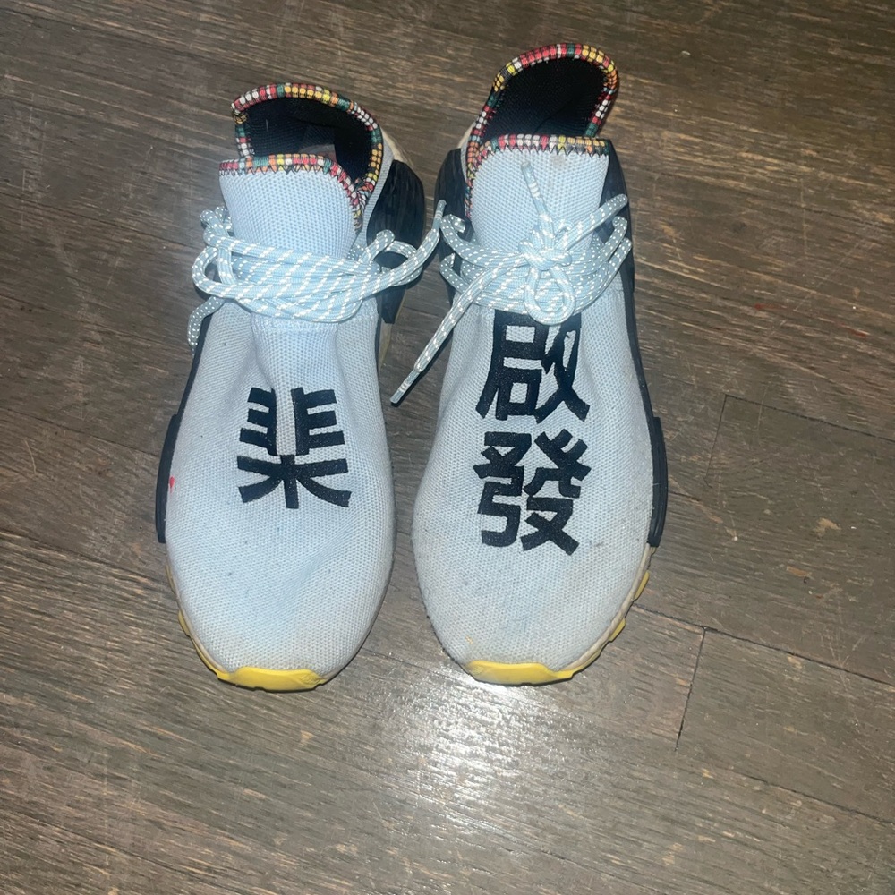 Human race sneakers size 8.5